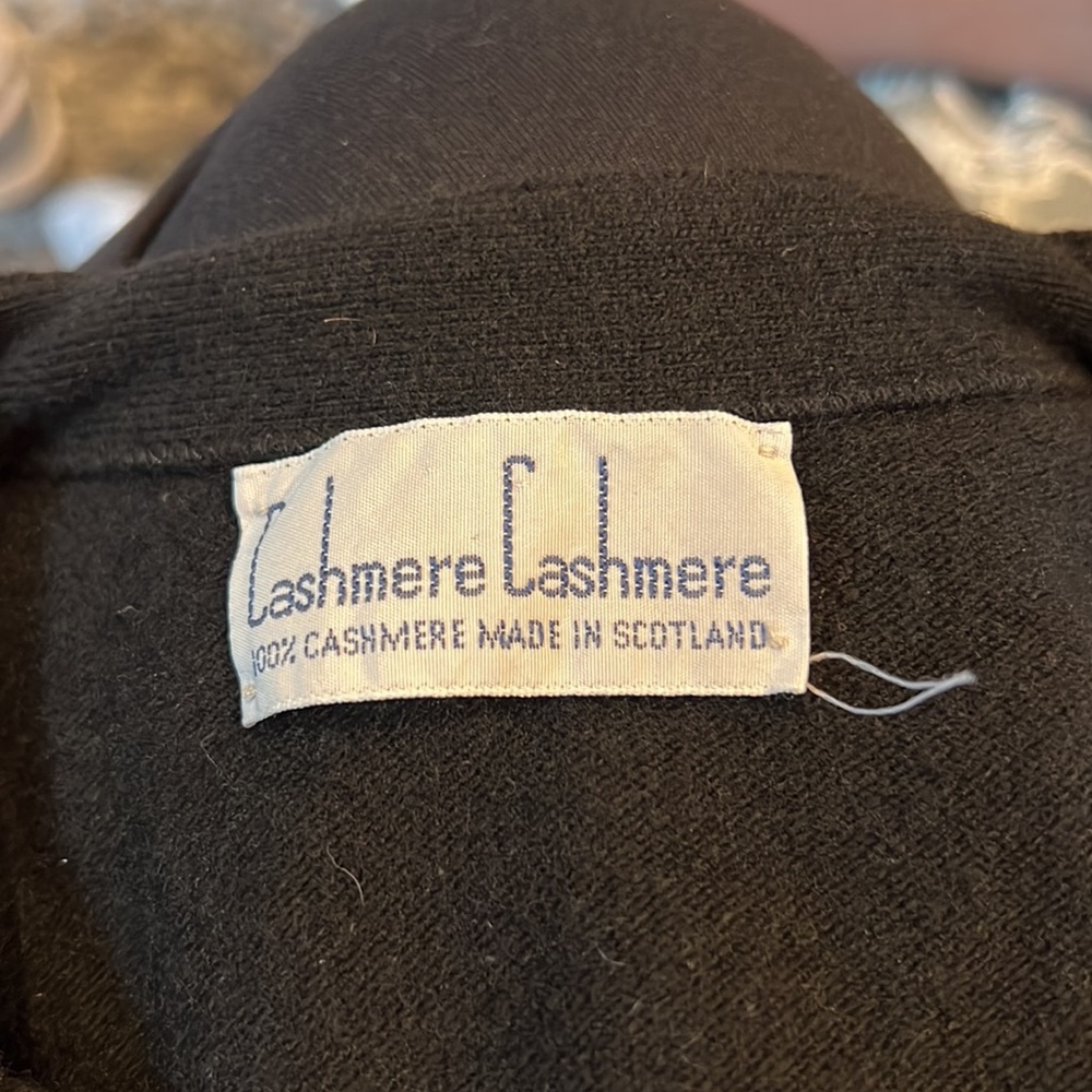 Cashmere sweater - Picture 6 of 6